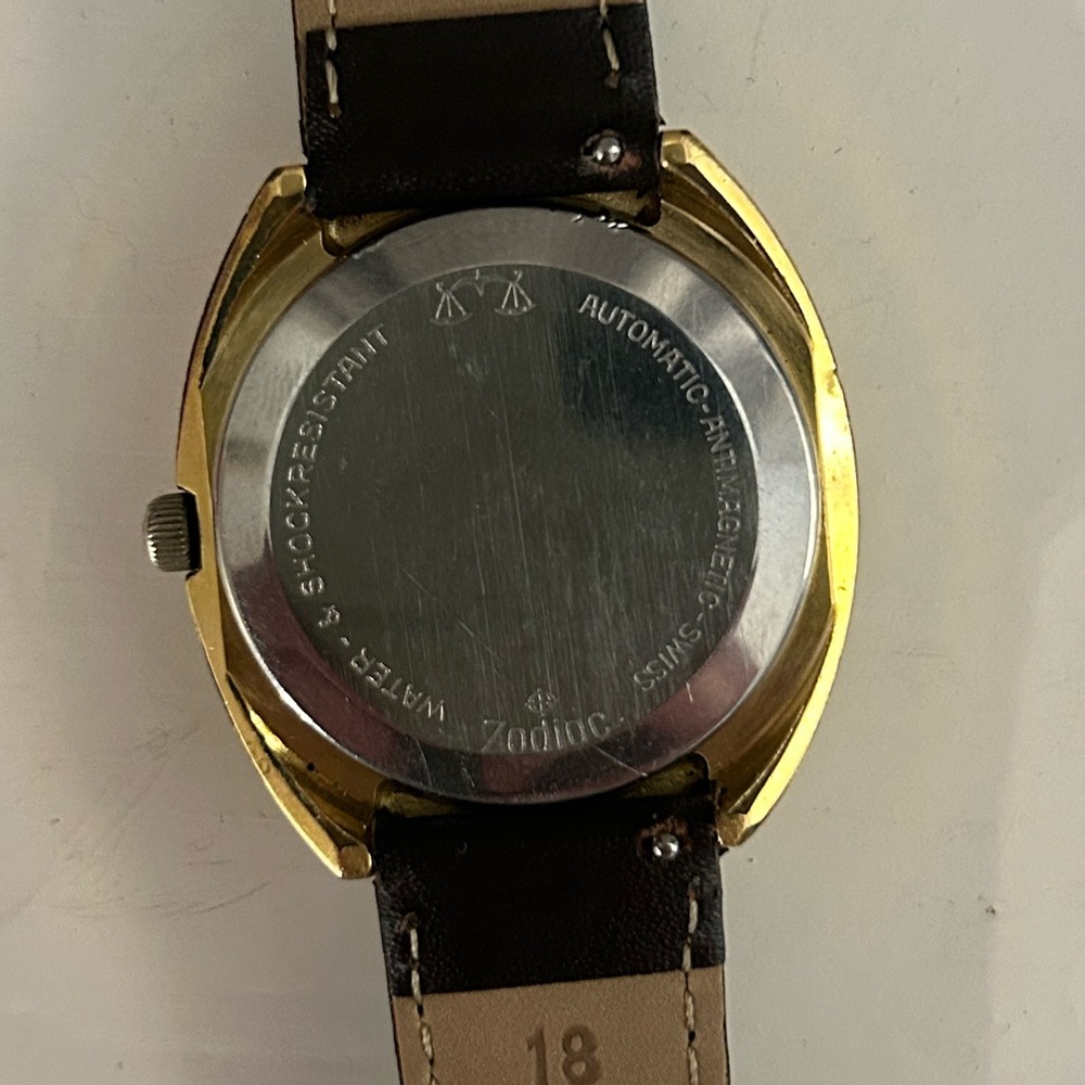 Zodiac SST 36000 Men's Hi-Beat Automatic Watch - Picture 6 of 7